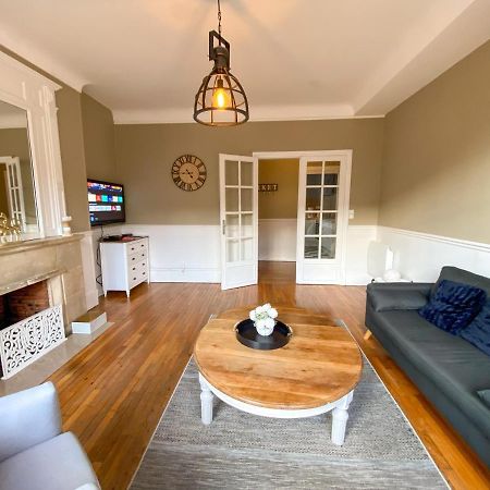 Appartement Chic, 3 Chambres, Hyper Centre-Ville, Parking Payant 阿棉 外观 照片