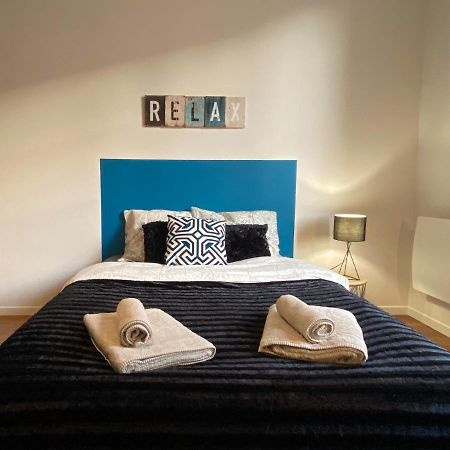 Appartement Chic, 3 Chambres, Hyper Centre-Ville, Parking Payant 阿棉 外观 照片