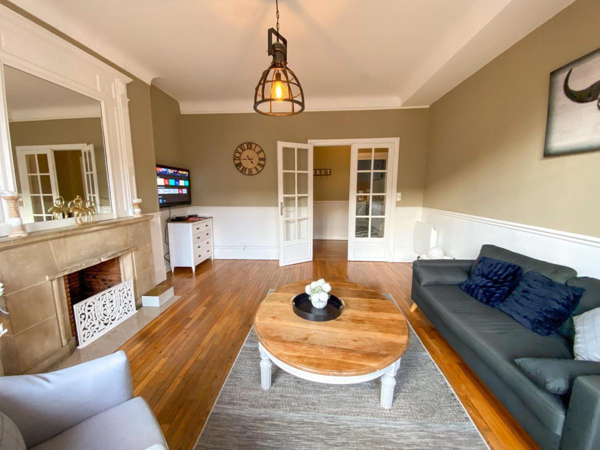 Appartement Chic, 3 Chambres, Hyper Centre-Ville, Parking Payant 阿棉 外观 照片