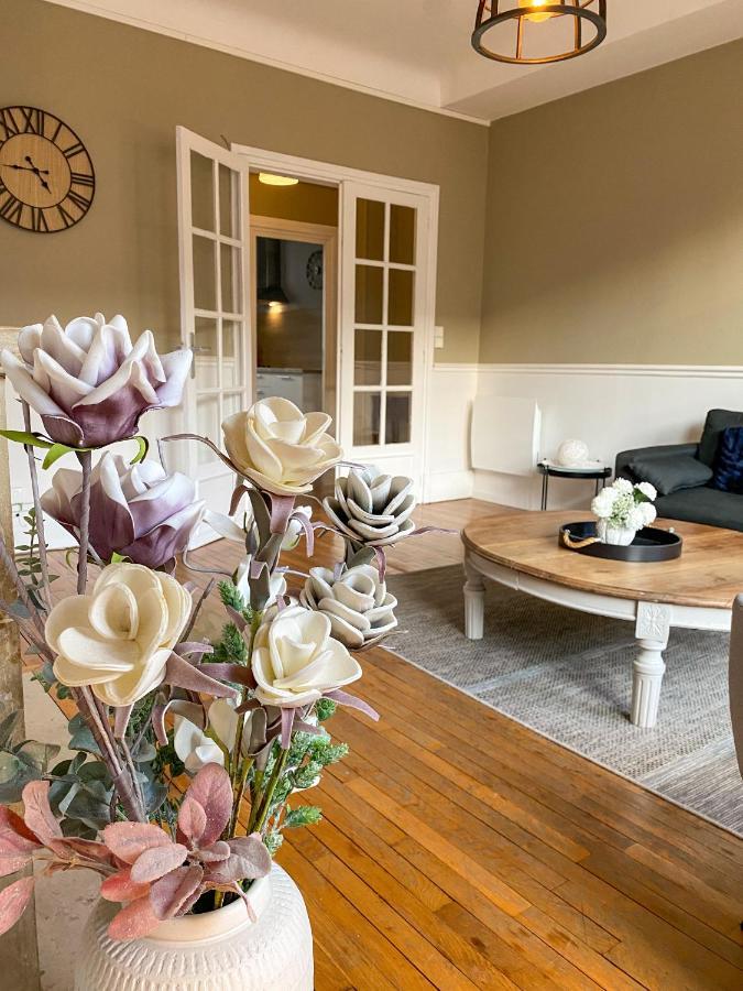 Appartement Chic, 3 Chambres, Hyper Centre-Ville, Parking Payant 阿棉 外观 照片