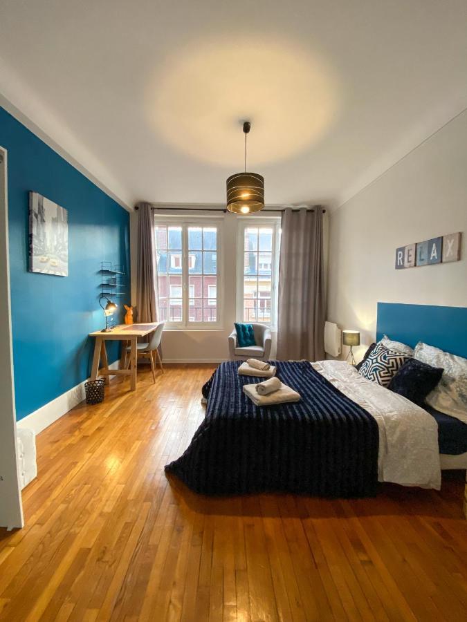 Appartement Chic, 3 Chambres, Hyper Centre-Ville, Parking Payant 阿棉 外观 照片