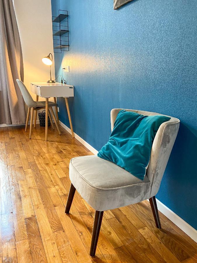 Appartement Chic, 3 Chambres, Hyper Centre-Ville, Parking Payant 阿棉 外观 照片