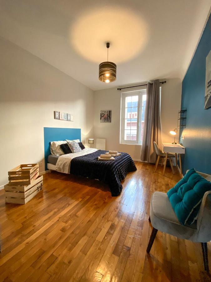 Appartement Chic, 3 Chambres, Hyper Centre-Ville, Parking Payant 阿棉 外观 照片