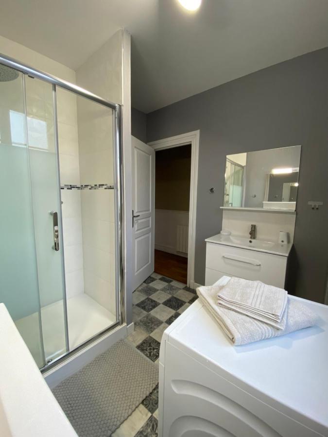 Appartement Chic, 3 Chambres, Hyper Centre-Ville, Parking Payant 阿棉 外观 照片